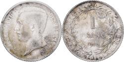World Coins - Belgium, Albert I, Franc, 1910, Brussels, Silver, , KM:72