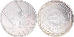 World Coins - France, 10 Euro, Alsace, 2010, Paris, , Silver, KM:1652