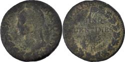 World Coins - Coin, France, Dupré, 5 Centimes, AN 5, Orléans, Refrappage du Décime