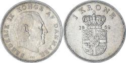 World Coins - Coin, Denmark, Frederik IX, Krone, 1962, Copenhagen, , Copper-nickel