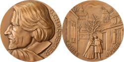 World Coins - France, Medal, Gustave Charpentier, MDP, Bronze, Torcheux,