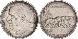 World Coins - Coin, Italy, Vittorio Emanuele III, 50 Centesimi, 1925, Rome, , Nickel