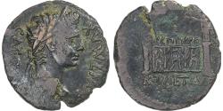 Ancient Coins - Augustus, As, 10-6 BC, Lugdunum, Bronze, , RIC:230