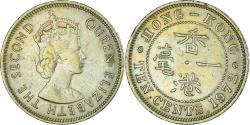 World Coins - Coin, Hong Kong, 10 Cents, 1972