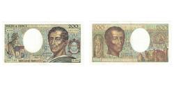 World Coins - France, 200 Francs, Montesquieu, 1984, B.026 201793, EF(40-45), Fayette:70.4