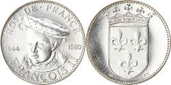 World Coins - France, Medal, French Fifth Republic, François II, 1982, , Silver