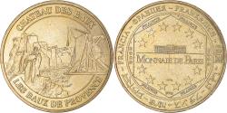 World Coins - France, Token, Touristic token, 13/ Château des Baux de Provence, 2009, MDP