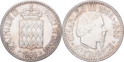 World Coins - Coin, Monaco, Rainier III, 10 Francs, 1966, Monnaie de Paris, , Silver