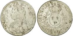 World Coins - Coin, France, Louis XV, Écu aux branches d'olivier, Ecu, 1729, Paris