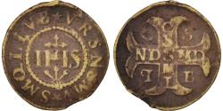 World Coins - France, Medal, token count, Méreau, Poitiers, Abbaye des Bénédictins, 18TH