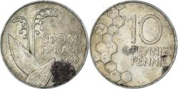World Coins - Coin, Finland, 10 Pennia, 1998