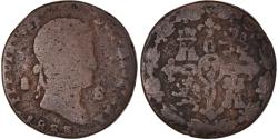 World Coins - Coin, Spain, Ferdinand VII, 8 Maravedis, 1833, Segovia, , Copper