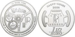 World Coins - France, 1 1/2 Euro, Magny-Cours, 2006, Monnaie de Paris, BE, , Silver