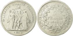 World Coins - Coin, France, Hercule, 5 Francs, 1849, Bordeaux, , Silver, KM:756.4