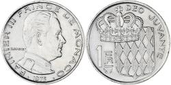 World Coins - Coin, Monaco, Rainier III, Franc, 1975, , Nickel, KM:140, Gadoury:MC