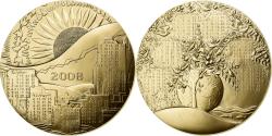 World Coins - France, Medal, Calendrier, 2008, Bronze, MDP,