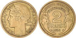 World Coins - Coin, France, Morlon, 2 Francs, 1935, , Aluminum-Bronze, KM:886