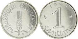 World Coins - Coin, France, Épi, Centime, 1997, Paris, , Stainless Steel, KM:928