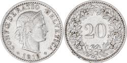 World Coins - Coin, Switzerland, 20 Rappen, 1919