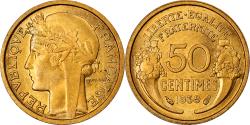 World Coins - Coin, France, Morlon, 50 Centimes, 1939, Paris, , Aluminum-Bronze