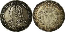 World Coins - Coin, France, 1/10 Ecu, 1730, Lille, , Silver, Gadoury:291