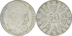 World Coins - Coin, Austria, 50 Schilling, 1970, , Silver, KM:2909