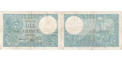 World Coins - France, 10 Francs, Minerve, 1939, Y.75192, EF(40-45), Fayette:7.13, KM:84