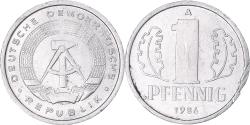 World Coins - Coin, GERMAN-DEMOCRATIC REPUBLIC, Pfennig, 1986