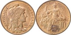 World Coins - Coin, France, Dupuis, 10 Centimes, 1900, , Bronze, KM:843, Gadoury:277
