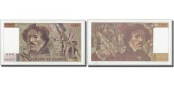 World Coins - France, 100 Francs Delacroix, 1995, UNC(65-70), Fayette:69ter.2c, KM:154h