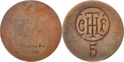 World Coins - Coin, France, 5 Centimes, , Copper, Elie:C670.1
