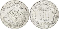 World Coins - Coin, Cameroon, 50 Francs, 1960, Paris, , Copper-nickel, KM:E10