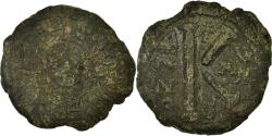 Ancient Coins - Coin, Justinian I, Half Follis, An 17 (543-544), Constantinople,