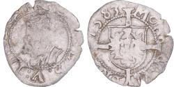 World Coins - Coin, FRENCH STATES, Franche-Comté, 1/2 Carolus, 1583, Besançon,