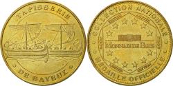 World Coins - France, Token, Touristic token, 14/ Tapisserie de Bayeux, 2004, MDP,
