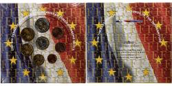 World Coins - France, Coffret 1c. à 2€, BU, 2000, MDP,