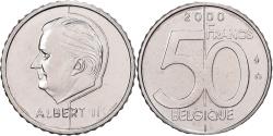 World Coins - Belgium, Albert II, 50 Francs, 2000, Brussels, Nickel, , KM:193