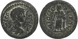 Ancient Coins - Lydia, Geta, Æ Unit, 198-217, Dioshieron, Bronze,