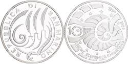 World Coins - San Marino, 10 Euro, 2009, , Silver, KM:516