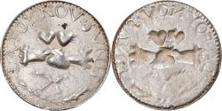 World Coins - France, Love Token, Treizain, Denier bractéate à épouser, , Silver