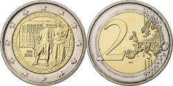World Coins - Austria, 2 Euro, 200th Anniversary - National Bank, 2016, Vienna, Bi-Metallic