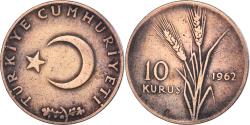 World Coins - Coin, Turkey, 10 Kurus, 1962
