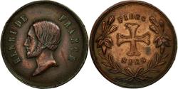 World Coins - France, Token, Henri De France, , Copper