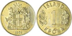 World Coins - Coin, Iceland, Krona, 1969