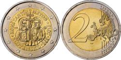 World Coins - Slovakia, 2 Euro, Cyrille, Methode, 2013, Kremnica, , Bi-Metallic, KM:128