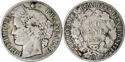 World Coins - Coin, France, Cérès, 50 Centimes, 1895, Paris, , Silver, KM:834.1