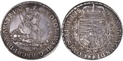 World Coins - Coin, Austria, Leopold V, posthumous, Thaler, 1632, Hall, , Silver