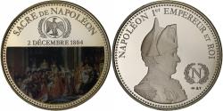 World Coins - France, Medal, Le sacre de Napoléon Ier par Pie VII, Copper-nickel,
