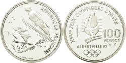 World Coins - Coin, France, 100 Francs, 1991, , Silver, KM:995, Gadoury:C20