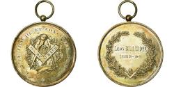 World Coins - France, Medal, Masonic, Orient de Saint-Maur, Loge Le Travail et Concorde, 1889